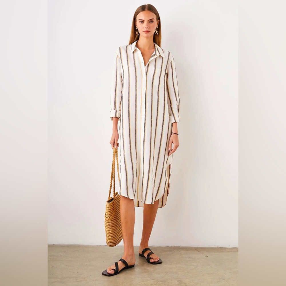SOLD OUT - Rails Val Shirt dress - NWT size M